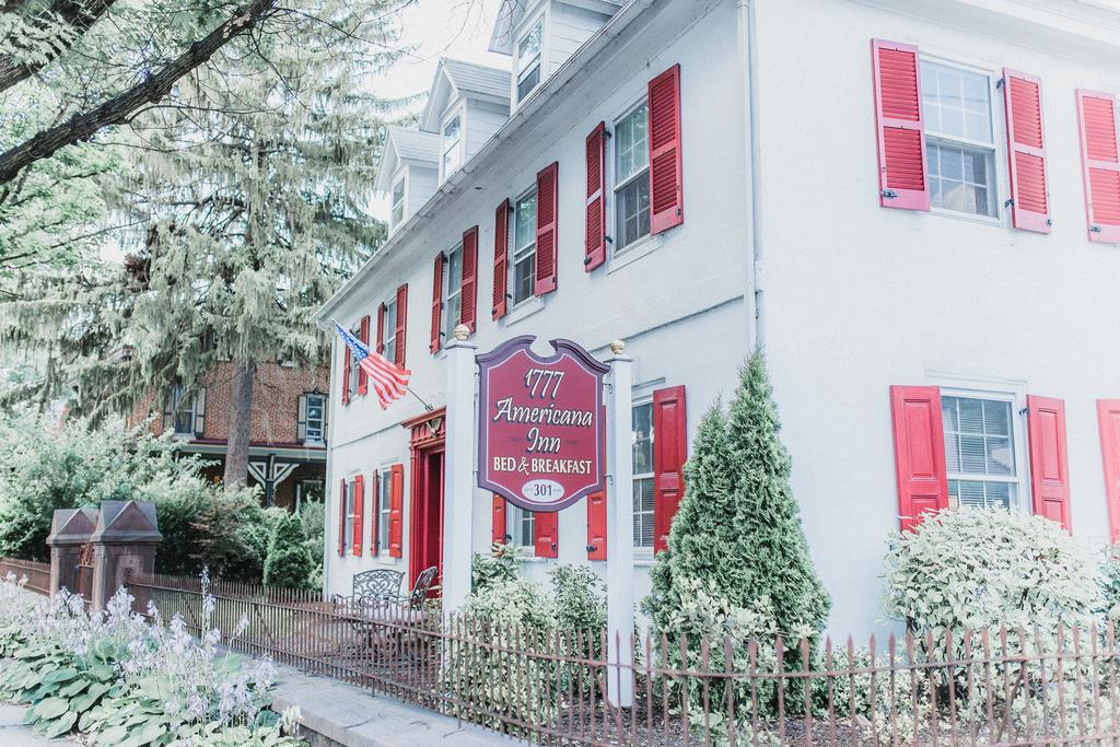 1777 Americana Inn & Lancaster Brewery Ephrata Eksteriør billede